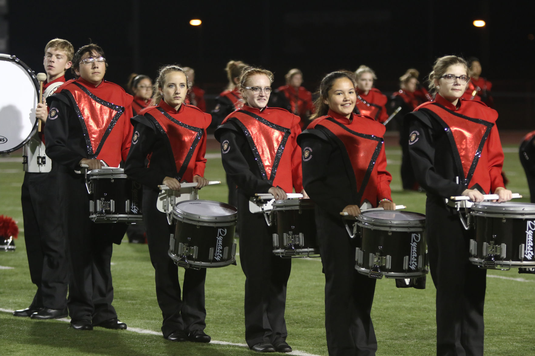 Faces: Prep football - Michigan City at Crown Point